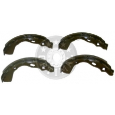 BB-3820 OPTIMAL Комплект тормозных колодок