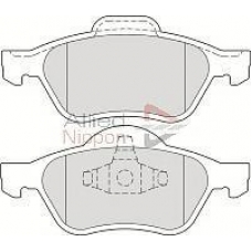 ADB01115 COMLINE Комплект тормозных колодок, дисковый тормоз