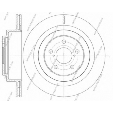 S331U05 NPS Тормозной диск