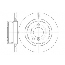 D61145.10 WOKING Тормозной диск