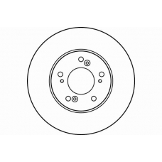 MDC998 MINTEX Тормозной диск