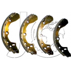 C03027 Japan Cars Барабанные тормозные колодки