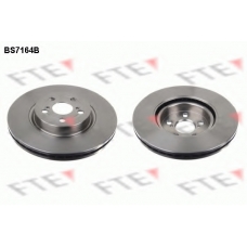 BS7164B FTE Тормозной диск