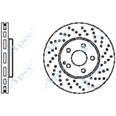 DSK2307 APEC Тормозной диск