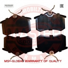 13046028202N-SET-MS MASTER-SPORT Комплект тормозных колодок, дисковый тормоз
