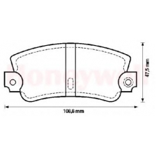 571301J JURID Комплект тормозных колодок, дисковый тормоз 571301J JURID Комплект тормозных колодок, дисковый тормоз