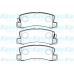 BP-9094 KAVO PARTS Комплект тормозных колодок, дисковый тормоз