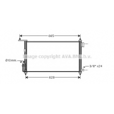 DNA5332 AVA Конденсатор, кондиционер