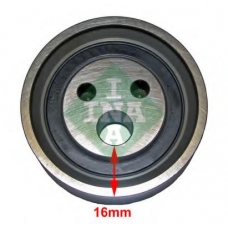 531 0361 10 INA Натяжной ролик, ремень грм