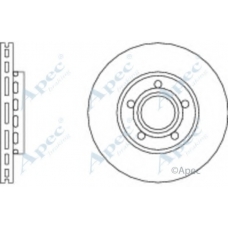 DSK542 APEC Тормозной диск