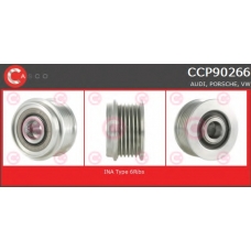 CCP90266 CASCO Ременный шкив, генератор