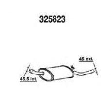 394332582300 MAGNETI MARELLI Выпускной трубопровод