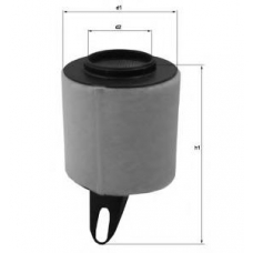 LX 1650 KNECHT Воздушный фильтр