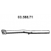 03.588.71 EBERSPACHER Труба выхлопного газа