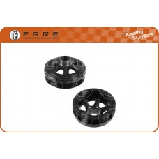 4916 FARE SA Ременный шкив, коленчатый вал