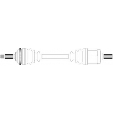 RV3009 General Ricambi Приводной вал