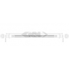 339039 SPIDAN Тормозной шланг