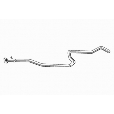 21302 FONOS Труба выхлопного газа