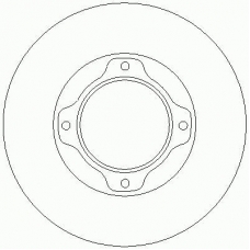 D2373 ROULUNDS Тормозной диск