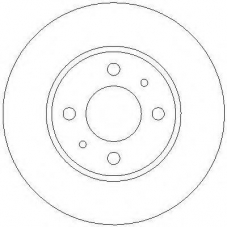AC2141D AC Delco Тормозной диск