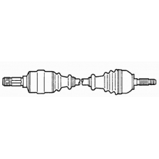 5588 CEVAM Приводной вал