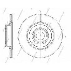 T330A24 NPS Тормозной диск