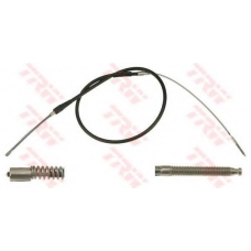 GCH2318 TRW Трос, стояночная тормозная система
