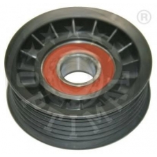 0-N1496S OPTIMAL Натяжной ролик, поликлиновой  ремень