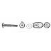0902453 OCAP Ремкомплект, соединительная тяга стабилизатора