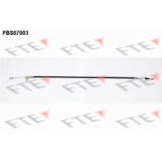 FBS07003 FTE Трос, стояночная тормозная система