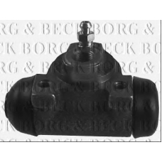 BBW1618 BORG & BECK Колесный тормозной цилиндр