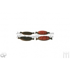 US104216 ASHUKI Комплект тормозных колодок, дисковый тормоз