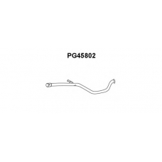 PG45802 VENEPORTE Ремонтная трубка, катализатор