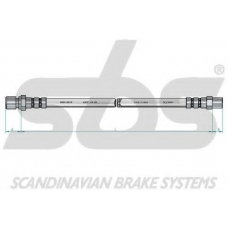 13308547121 S.b.s. Тормозной шланг