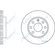 DSK221 APEC Тормозной диск