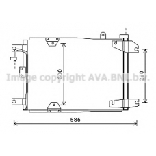 SZ5132 AVA Конденсатор, кондиционер