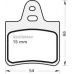 242 MGA Комплект тормозных колодок, дисковый тормоз