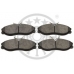 9901 OPTIMAL Комплект тормозных колодок, дисковый тормоз