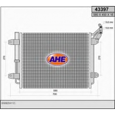 43397 AHE Конденсатор, кондиционер