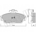 22-0121-0 METELLI Комплект тормозных колодок, дисковый тормоз
