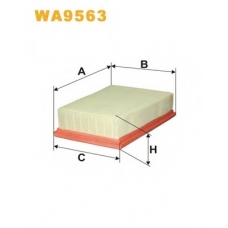 WA9563 WIX Воздушный фильтр