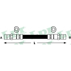 6T47089 LPR Тормозной шланг