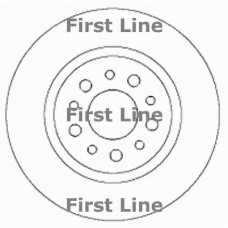 FBD1376 FIRST LINE Тормозной диск