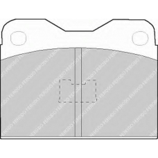 T0610103 RAMEDER Комплект тормозных колодок, дисковый тормоз