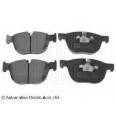 ADB114206 BLUE PRINT Комплект тормозных колодок, дисковый тормоз