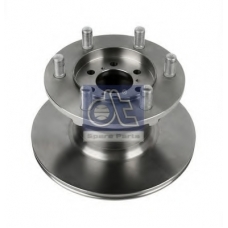 7.36016 DIESEL TECHNIC Тормозной диск