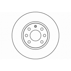 MDC1455 MINTEX Тормозной диск