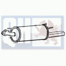 GM262Q KLARIUS Глушитель выхлопных газов конечный