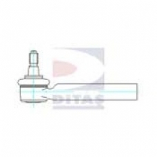 A2-1357 DITAS Наконечник поперечной рулевой тяги