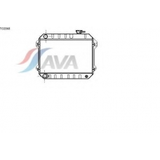 TO2068 AVA Радиатор, охлаждение двигателя